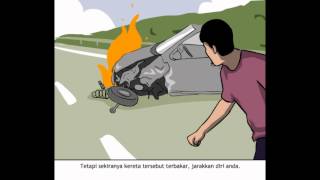 Langkah Asas Ketika Kemalangan Jalan Raya