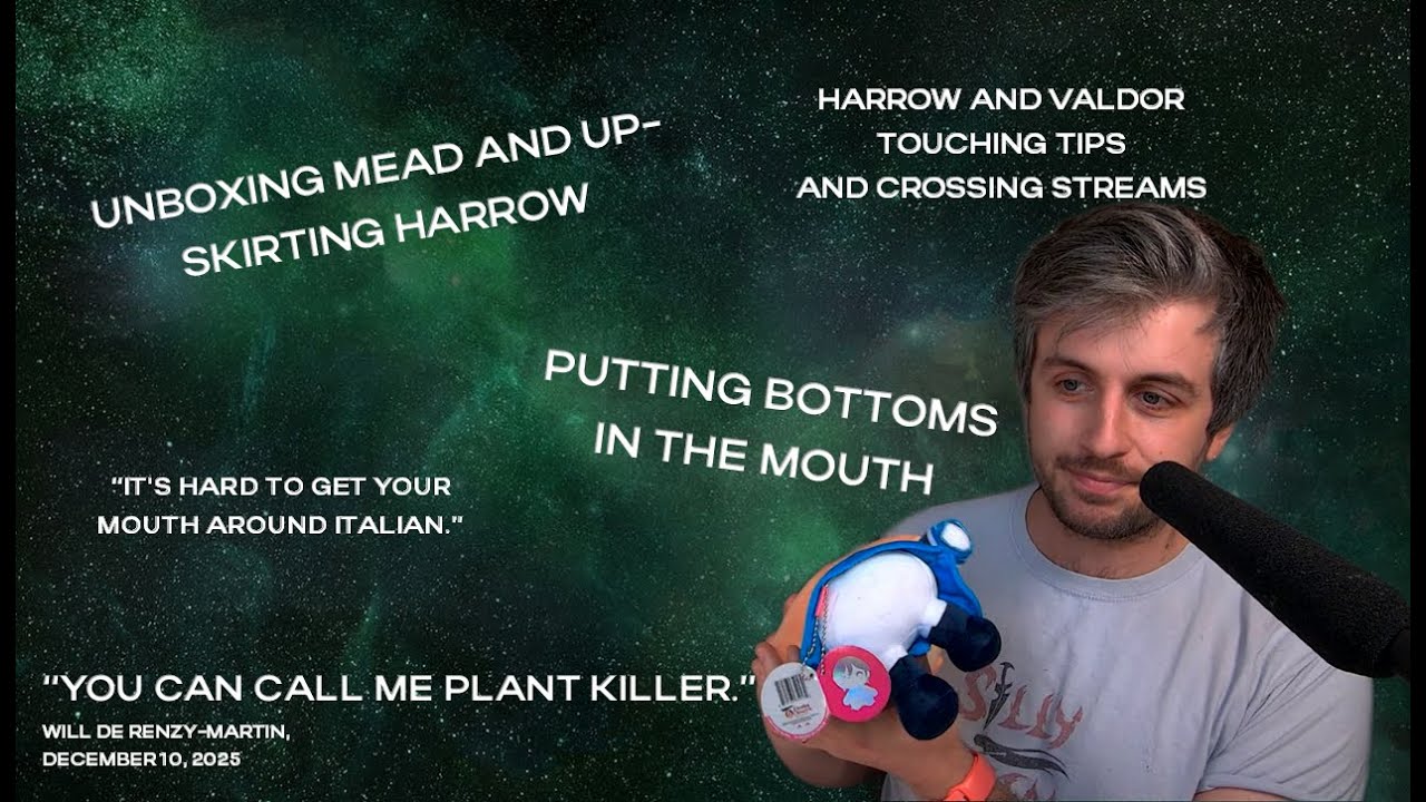 Will de Renzy-Martin unboxing on stream again | 10 dec 2025