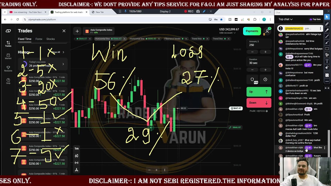 Olymp trade strategy and live trading 2025||olymp trade best strategy||  