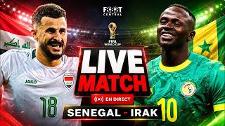 DIRECT • Sénégal vs Irak - Suivez le match en direct