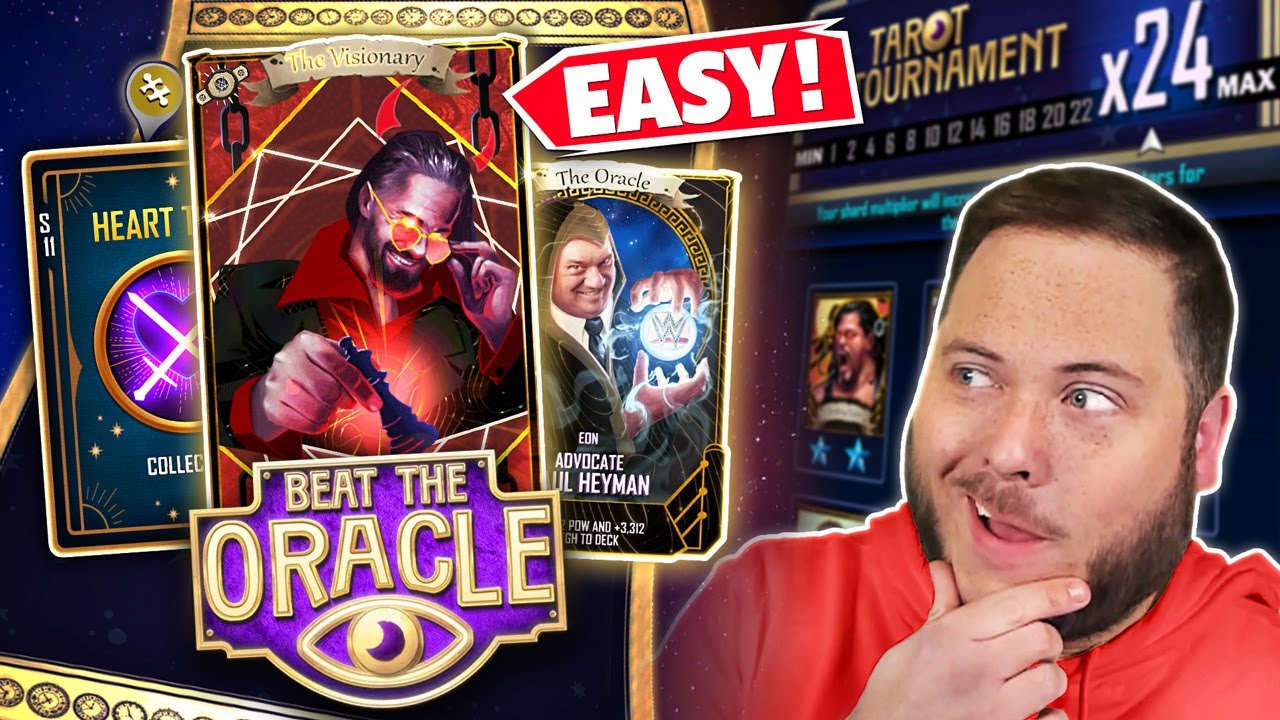 How to Complete BEAT THE ORACLE Mode, EASY in WWE SuperCard! FULL Guide ...