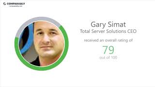 Total Server Solutions' CEO and Office Environment - Q1 2019