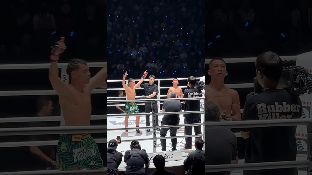 🇲🇾 Rifdean Masdor beats Petkiattisak by decision | ONE Friday Fights 153 #onechampionship