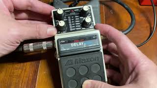 🕰️☆ MAXON DD-02 DIGITAL DELAY - YouTube