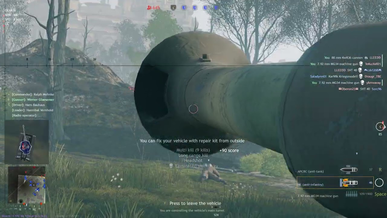 Enlisted Tiger E - The feared beast of the battlefield