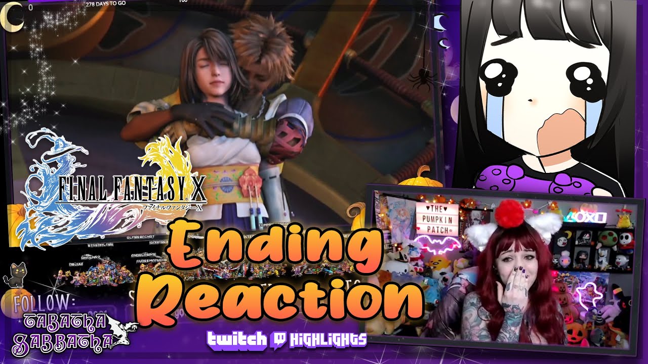 Final Fantasy 10 Ending Reaction