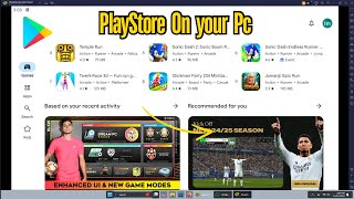 How To Download And Install Google PlayStore Apps & Games On Windows PC Or Laptop 2025 (Easiest Way)