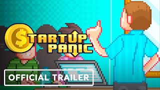 Startup Panic - Official Steam Launch Trailer