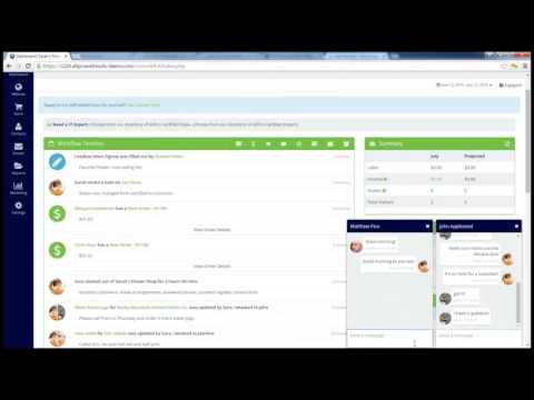 Office Chat in AllProWebTools 4.0