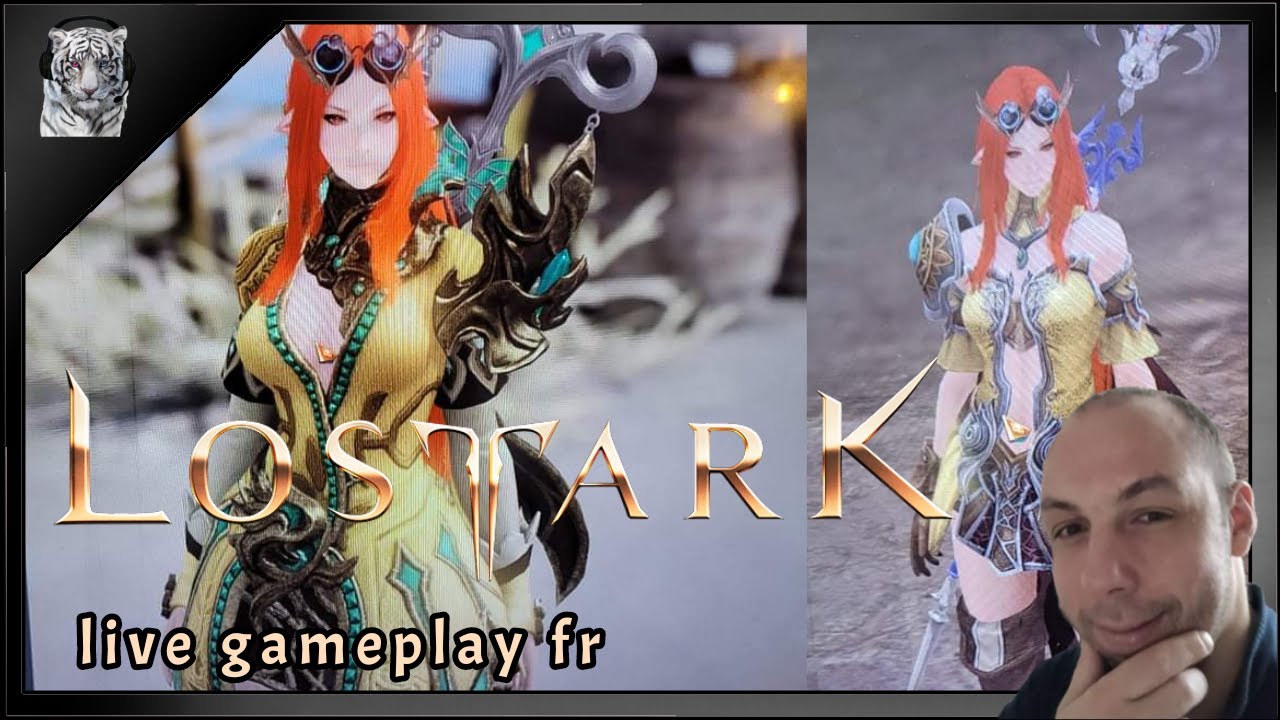 🔴LOST ARK : GAMEPLAY LIVE MMO / HACK AND SLASH
