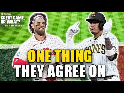 What Bryce Harper AND Manny Machado Wish They Did As Rookies