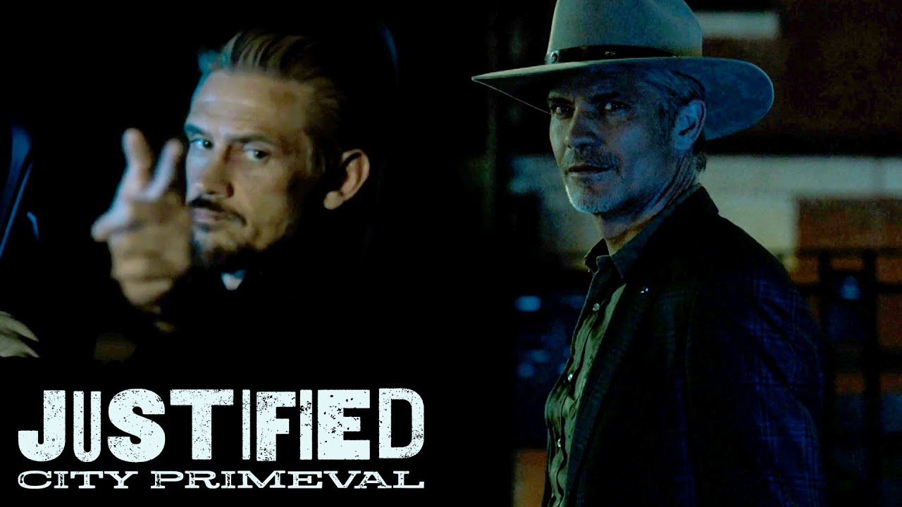 Justified: City Primeval | Raylan Takes Willa To The Everglades (Opening Scene)