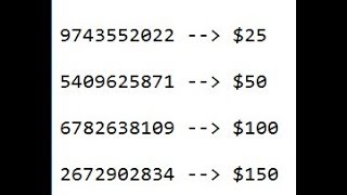 Robux Codes Giveaway