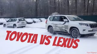 Toyota New Prado vs Lexus GX