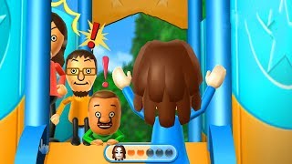 Wii Party Series  All 1 Vs 3 Minigames ( Master Difficulty )