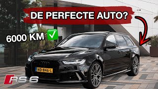 MIJN AUDI RS6 C7 REVIEW - Beter dan een E63S AMG?