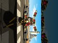 超ビジュいいBABYMONSTERたちの異形と変な音の踏切大行進2 / Great Parade of Railroad Crossings #Shorts