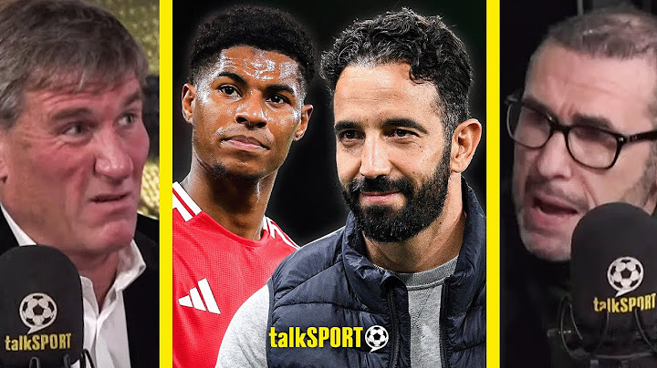 "Nothing Sad About It!" Simon Jordan & Martin Keown CLASH Over Amorim's Treatment Of Rashford!