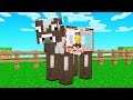 LIVING INSIDE A COW In Minecraft!