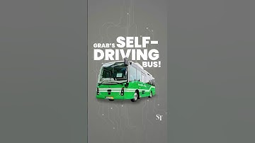 Grab’s self-driving bus!