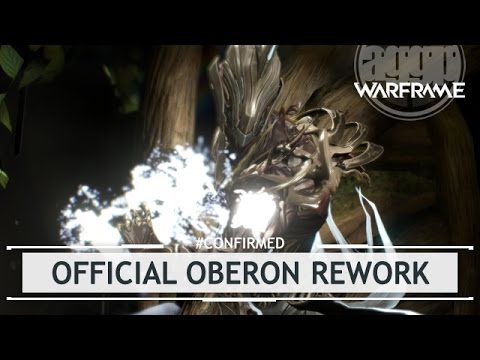 Warframe: OFFICIAL Oberon Rework! - Sneak Peak [#Confirmed] - YouTube