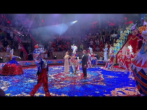 Liên Hoan Xiếc Quốc Tế Tại Nga Không Biên Giới Xiếc Việt Chinh Phục Khán Giả Nga P1