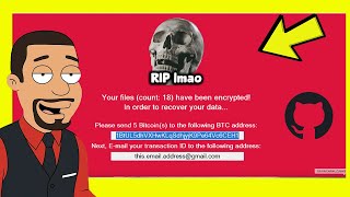 Creating Ransomware Attack On A Machine ... 2 years later