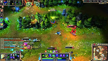 Master Yi too stronk