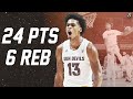 Josh Christopher Full Highlights vs UTEP 12.16.20 | 24 Points & 6 Rebounds!