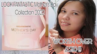 FULL REVEAL LOOKFANTASTIC MOTHER’S DAY COLLECTION BOX 2022 LINEUP WORTH OVER £210 |UNBOXINGWITHJAYCA screenshot 5