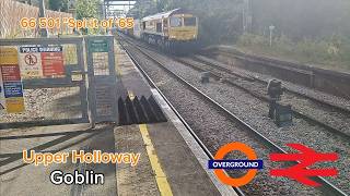 Upper Holloway Action: 710s, 153 & Class 66 [UHL] - 10/07/2026 (Re-uploaded) screenshot 5