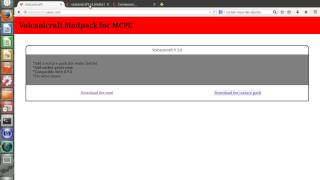 How to download Volcanicraft for MCPE 0.9.0 screenshot 4