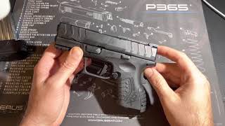 Springfield Armory Xdm Elite Compact With Extended 19Rd Magazine English Version 