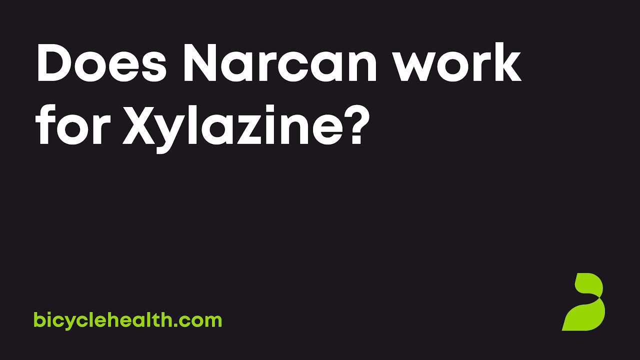 Does Narcan work for Xylazine?