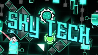 Geometry Dash Sky Tech By Giron Extreme Demon