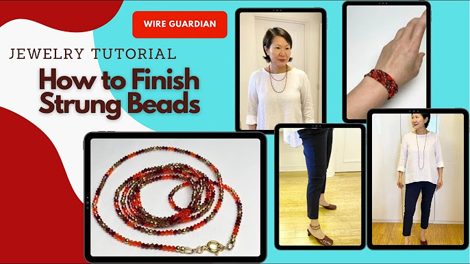 How To Make Earrings and Pendants Using Beading Hoops - Jewelry Tutorials 