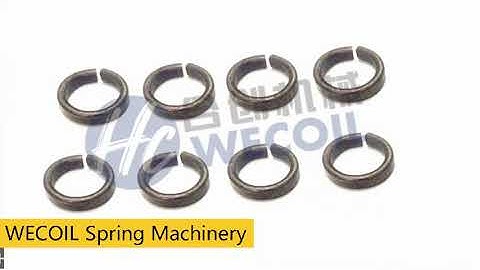 HCT-1245WZ,  wire bending machine, spring coiling machine. WECOIL MACHINERY.