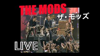 「THE MODS  LIVE」 (STAY AT HOME ＆ WATCH THE MUSIC)