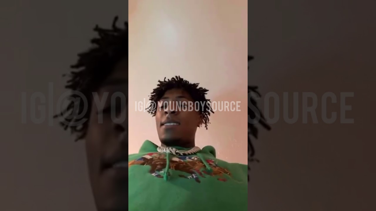 NBA YoungBoy White Teeth Snippet