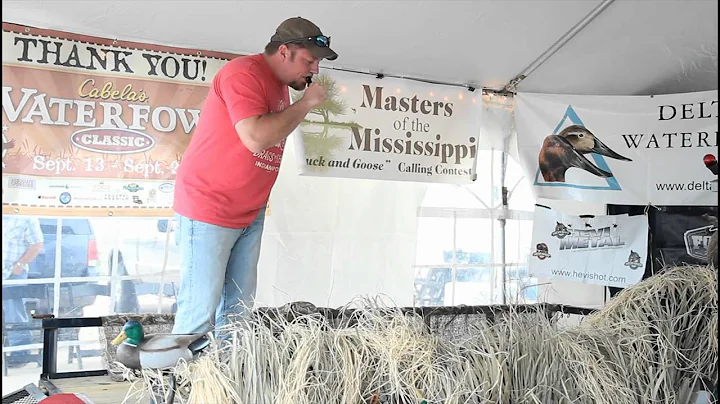 Cory Niccum Round 2 Open Meat Duck - Master of the...