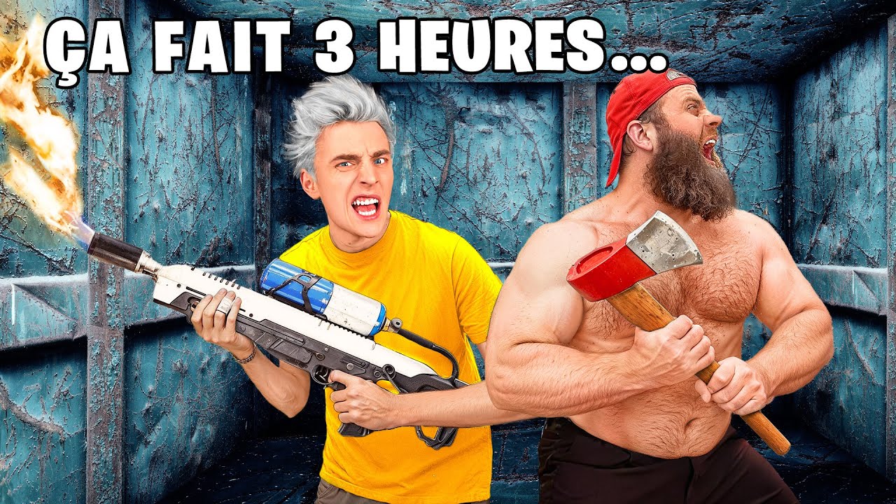 Échapper À La Boîte Géante Incassable !