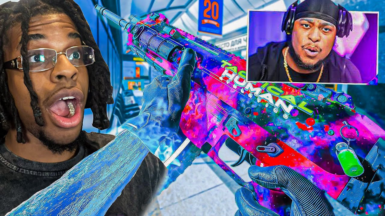 Xpromvz Stole My *MCW CLASS SETUP* To Reverse Boost