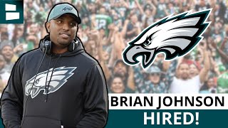 BREAKING: Eagles Hire Brian Johnson As Offensive Coordinator | Philadelphia Eagles News Alert Brian Johnson Eagles Salary