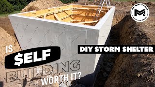 Diy Barndominium Storm Shelter | Is $Elf Building Worth It? | Ep 7