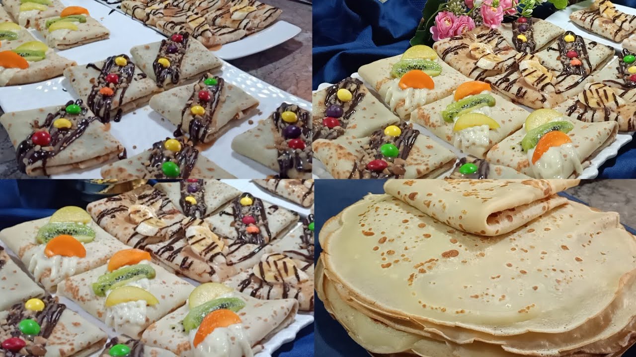 هانا عوتاني❌ وجدي غي القهوة كريب حلو بطريقة جد مبسطة للمبتدئات مع صلصة الشوكولا بديل نوتيلا 💪💪