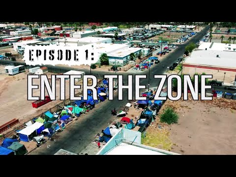'City of a Thousand': Ep. 1 Downtown Phoenix's tent city explodes at alarming rate