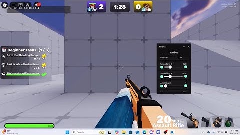 FREE EXTERNAL AIMBOT FOR ANY ROBLOX GAME| UNDETECTED!! 