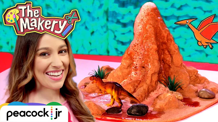 DIY ERUPTING Volcano! 🌋 Science Experiment For Kids | THE MAKERY | Full Episode