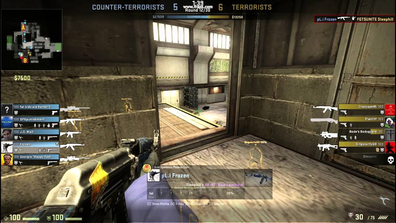 How to properly defend a Bombsite