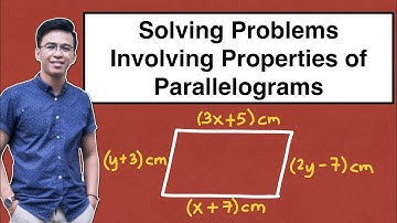 Solving Problems Involving Properties of Parallelogram @MathTeacherGon